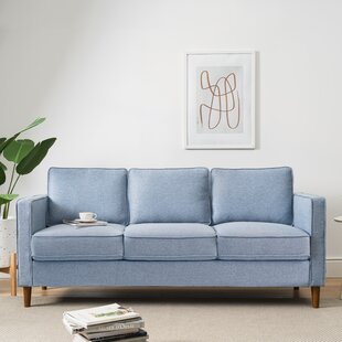 Wayfair linen deals sofa